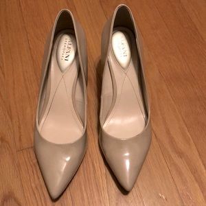 Alfani Step N Flex nude heels